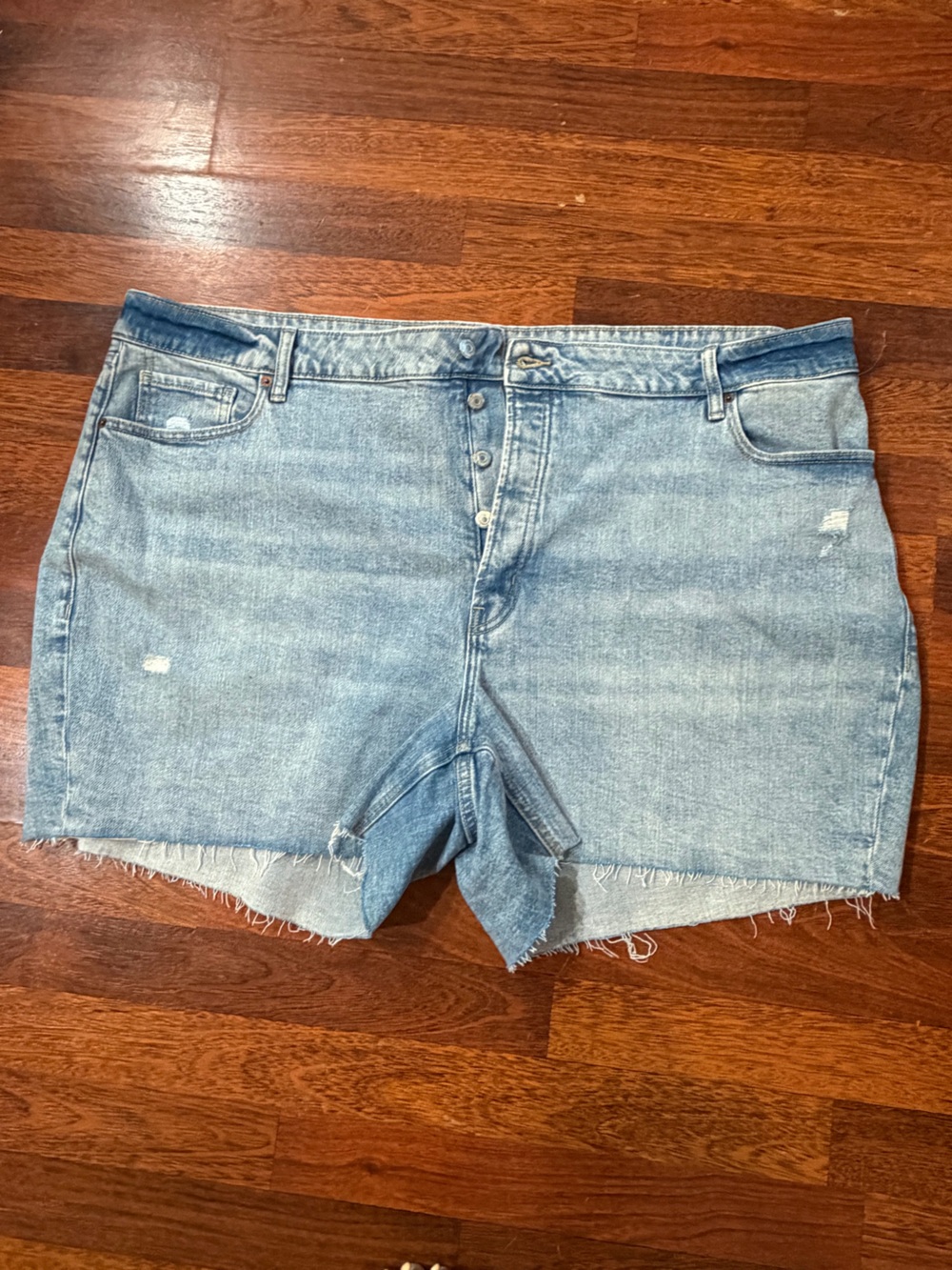 Old Navy Light Blue Denim Jean Shorts
